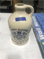 HENRY MCKENNA SOUR MASH WHISKEY JUG