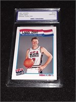 Larry Bird 1991 Hoops GEM MT 10 Dream Team USA