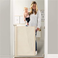 Momcozy Retractable Baby Gate, 33" Tall, Extends u