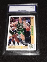 Larry Bird 1991 Upper Deck GEM MT 10 Celtics