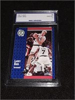 Larry Bird 1991 Fleer GEM MT 10 Celtics