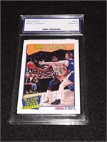 Magic Johnson  1991 Hoops GEM MT 10 Lakers #535