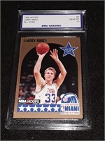 Larry Bird 1990 Hoops GEM MT 10 All-Star