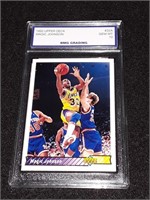 Magic Johnson  1993 Upper Deck GEM MT 10 Lakers #3