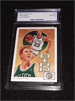 Larry Bird 1991 Upper Deck GEM MT 10 Illustrations