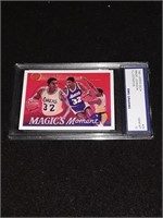 Magic Johnson  1991 Upper Deck GEM MT 10 Lakers