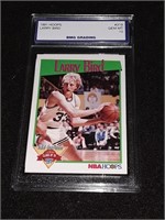 Larry Bird 1991 Hoops GEM MT 10 #319