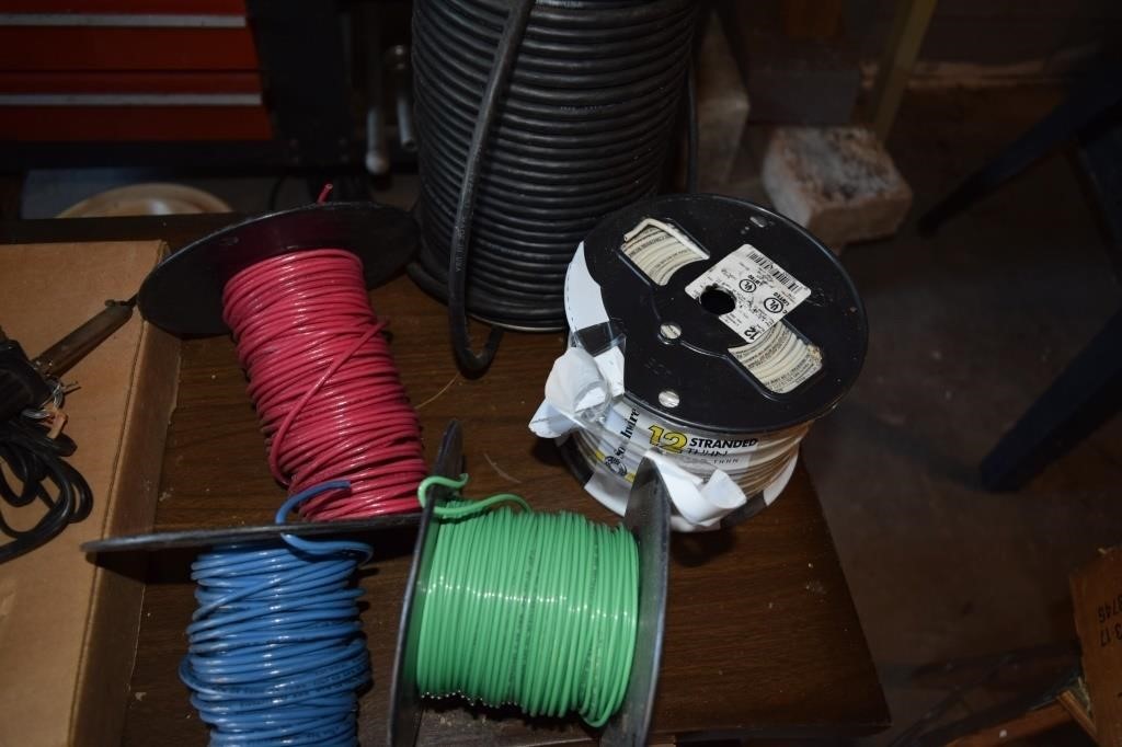 Misc Electrical Wire