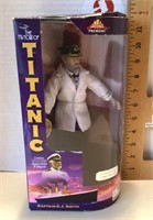 Titanic Captain Smith action figure