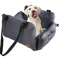 Liomsep Dog Car Seat Booster Seat, Pet Booster