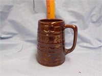 Brownware mug