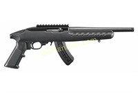 RUGER CHARGER .22LR 15-SHOT BLACK POLYMER THREADED