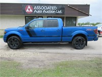 2014 FORD F150 FX4