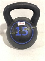 15 pound Exercise Kettle Bell