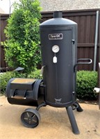 Dyna Glo Smoker on Wheeled Base