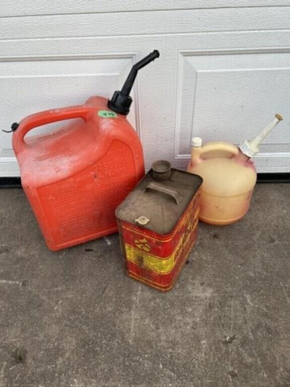 Gas cans