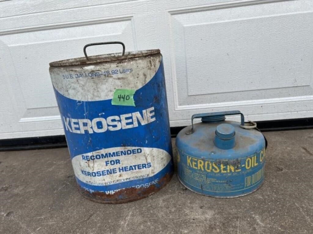 Kerosene cans