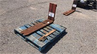 Set of 48" Pallet Forks