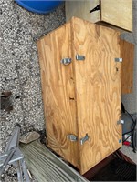 Large Wood Box w/Lid
