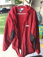 Arkansas Razorback 2xl jacket