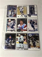 8 Wendel Clark Hockey Cards With 1 Autographed