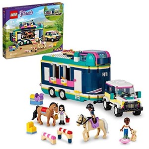LEGO Friends Horse Show Trailer 41722, Horse Toy