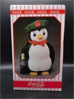 COCA-COLA PENGUIN COOKIE JAR