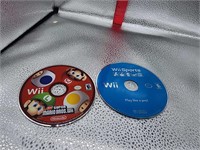 WII SPORTS AND SUPER MARIO BROTHERS NO CASES
