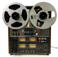 Teac A-3340s 10.5" 4 Track Reel To Reel