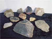 Box Lot Rocks & Minerals