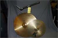 Lot (1) Zildjian 16 Inch K Custom Dark Crash; (1)