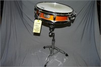 Pearl Picolo 13x3 Inch Snare Drum with Stand