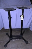 (2) Auray LMS-335 Adjustable Speaker Stands