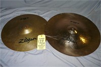 Lot (1) Zildjian ZBT 18 Inch China and (1) 16 Inch