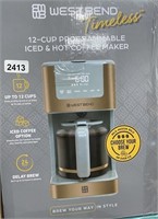 WESTBEND COFFEE MAKER RETAIL $50