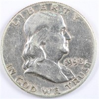 1958 Franklin Half Dollar