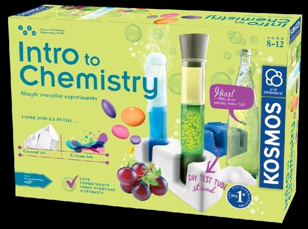 Intro to Chemistry simple everyday experiments, Ag