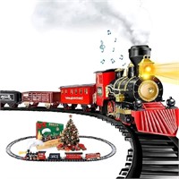 Christmas Train Set, with Railway Kits, Cargo Cars