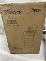 Vaxcel Hubbard Outdoor Wall Light