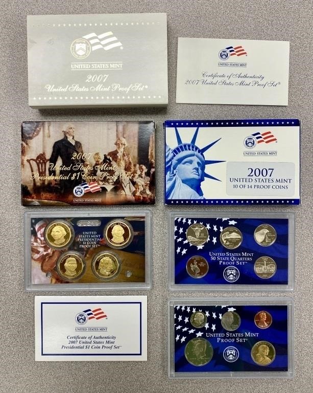 Silver, Coins, Proof Sets, Tokens, and More
