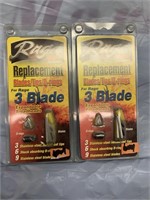 RAGE REPLACEMENT BLADES 3 BLADE/TIPS/ O RINGS