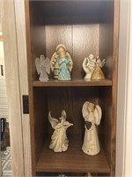 Collection of Angels & Shelving