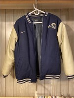 Nike St Louis Rams Bomber Jacket