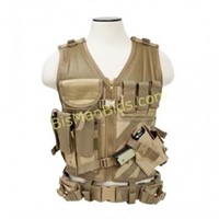 VISM Tactical Vest [MED-2XL] - Tan