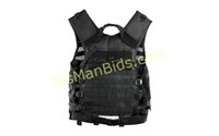 NCSTAR VISM MOLLE VEST MED-2XL BLK