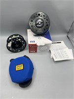 Veteran fly fishing reel and more