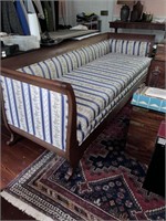 20th C. Mexican Handmade Empire Couch