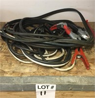 (2) Sets of Jumper Cables