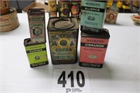 Vintage Tins(R1)