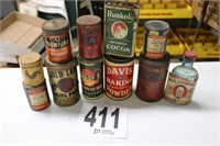 Vintage Tins(R1)